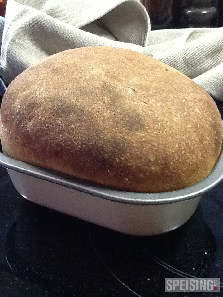 Ein schlichtes Brot