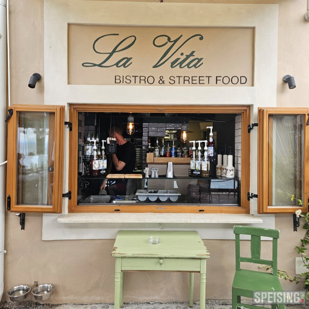 La Vita Bistro und Streetfood (HR - Moćenička  Draga)