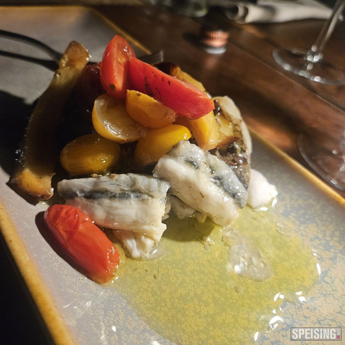Pescato del giorno (Branzino)