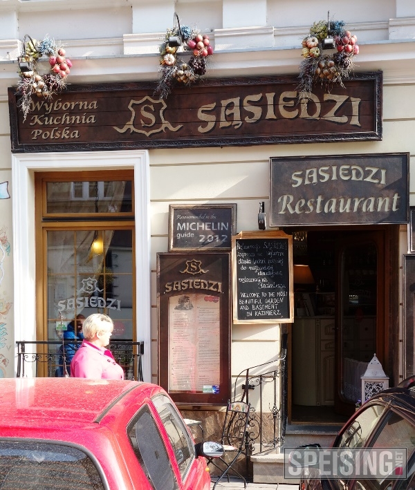 Restauracja S?siedzi (PL - Krakau)