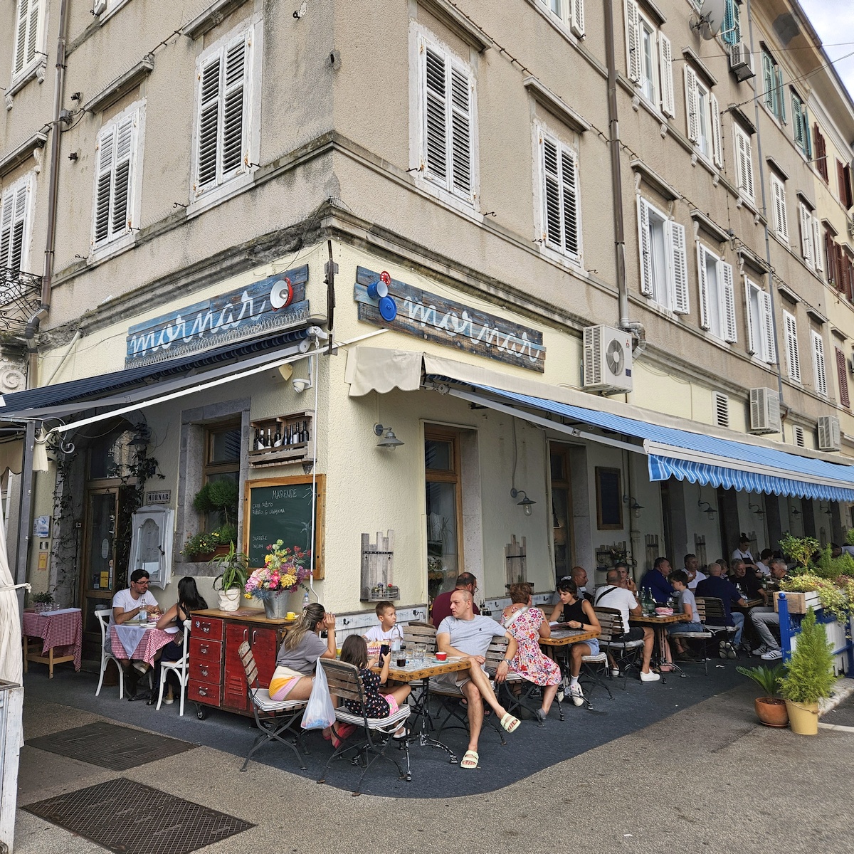 Bistro Mornar (HR - Rijeka) - Das Lokalverzeichnis - SPEISING.NET