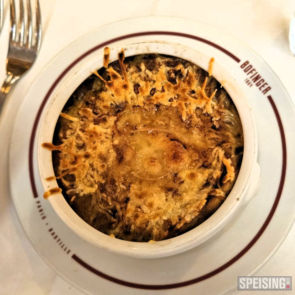 Zwiebelsuppe