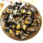 Miesmuscheln im Riesling