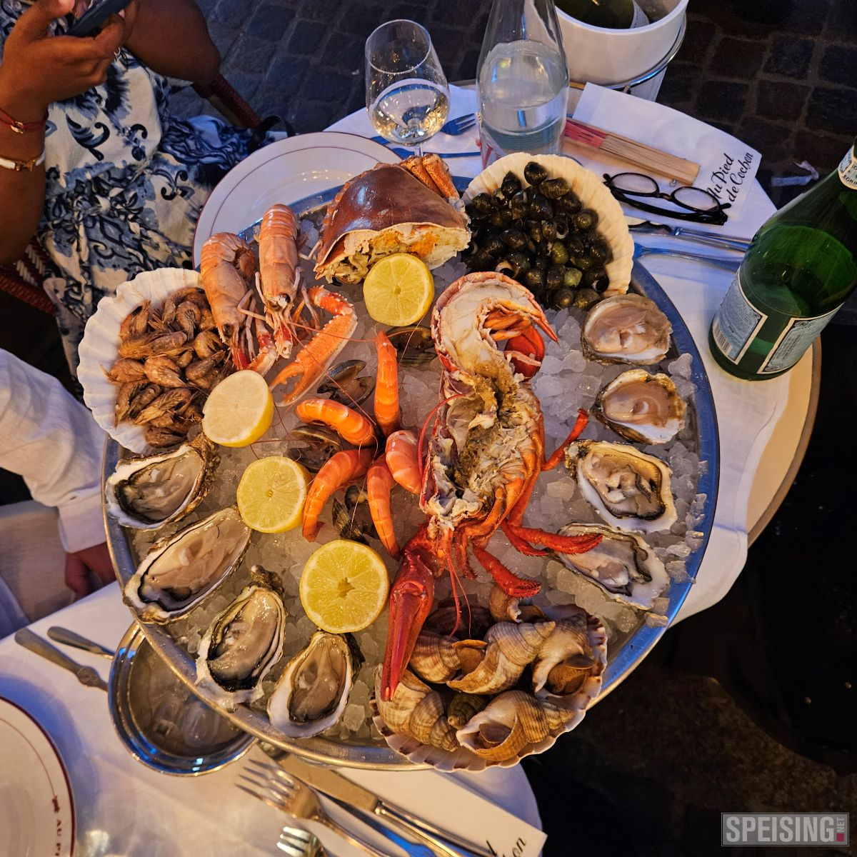 Au Pied de Cochon (F - Paris)