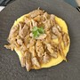 Kalbsleber auf Polenta